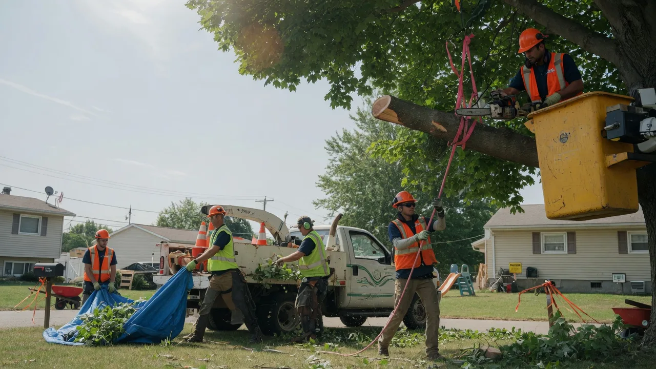 Tree Care in Decker, IN near me